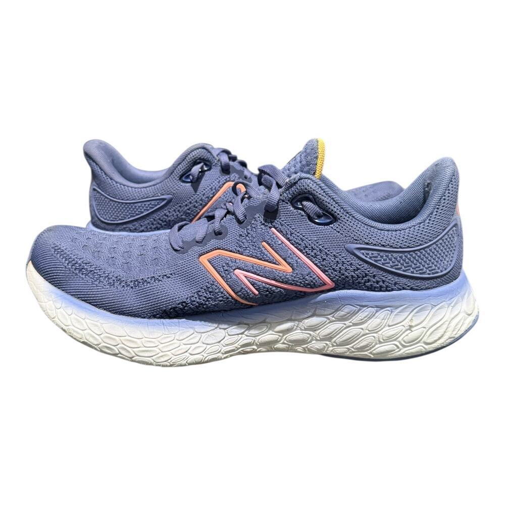 New Balance Fresh Foam X 1080 V12 Women’s Running Gym Sneakers Size 9.5 - Picture 7 of 9